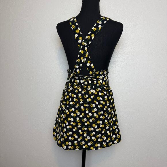 Urban Outfitters Floral Ireley Corduroy Skirtall Overall - Picture 2 of 8